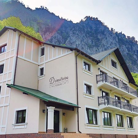 Pensiunea Dimitrios & Spa - Baile Herculane -Valea Cernei-Terapie Spa -Relaxare A Mintii Si A Trupului Ce Ajuta La Eliberarea Stresului Si A Blocajelor Negative Hotel Exterior photo